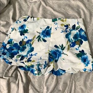 Floral shorts